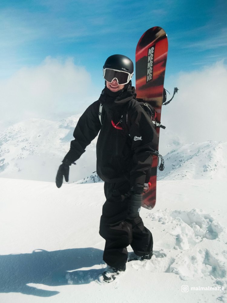 GlideFlow Baggy Ski Suit - Unisex | Doorek