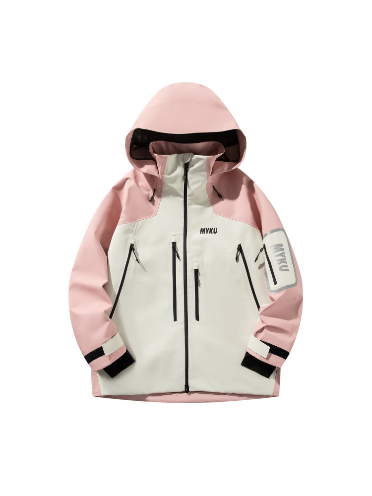 Glow 3L Shell Snow Jacket 2.0 - Unisex | MYKU