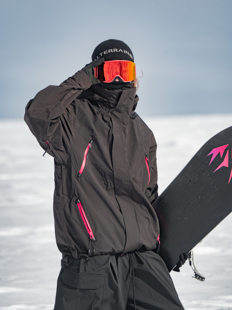 15K 3-in-1 Fleece-Lined Ski Jacket – Unisex | Nowinsnow