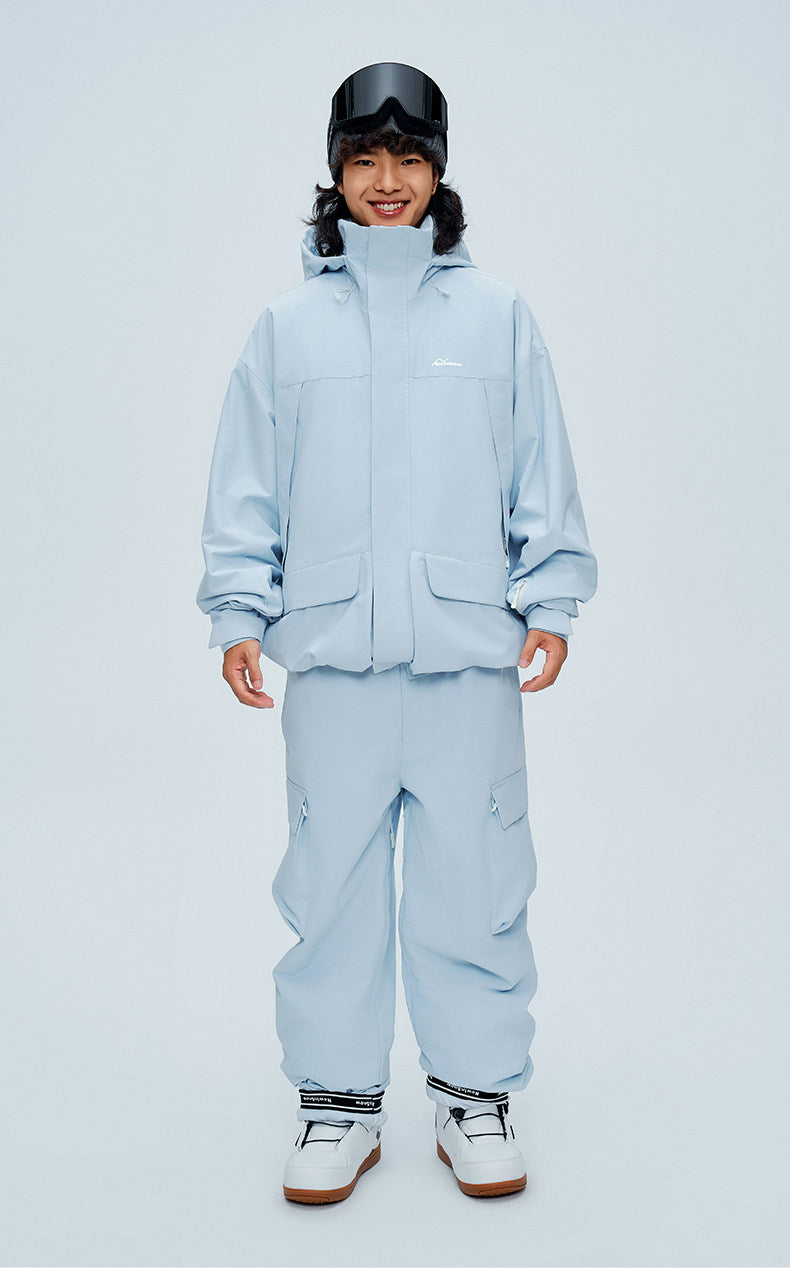 15K 2L Insulated Ski Pants – Unisex | Nowinsnow