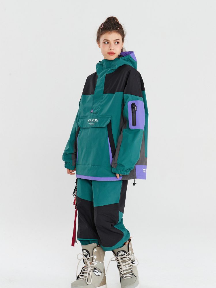 NANDN Insulated Hood Jacket - Women's