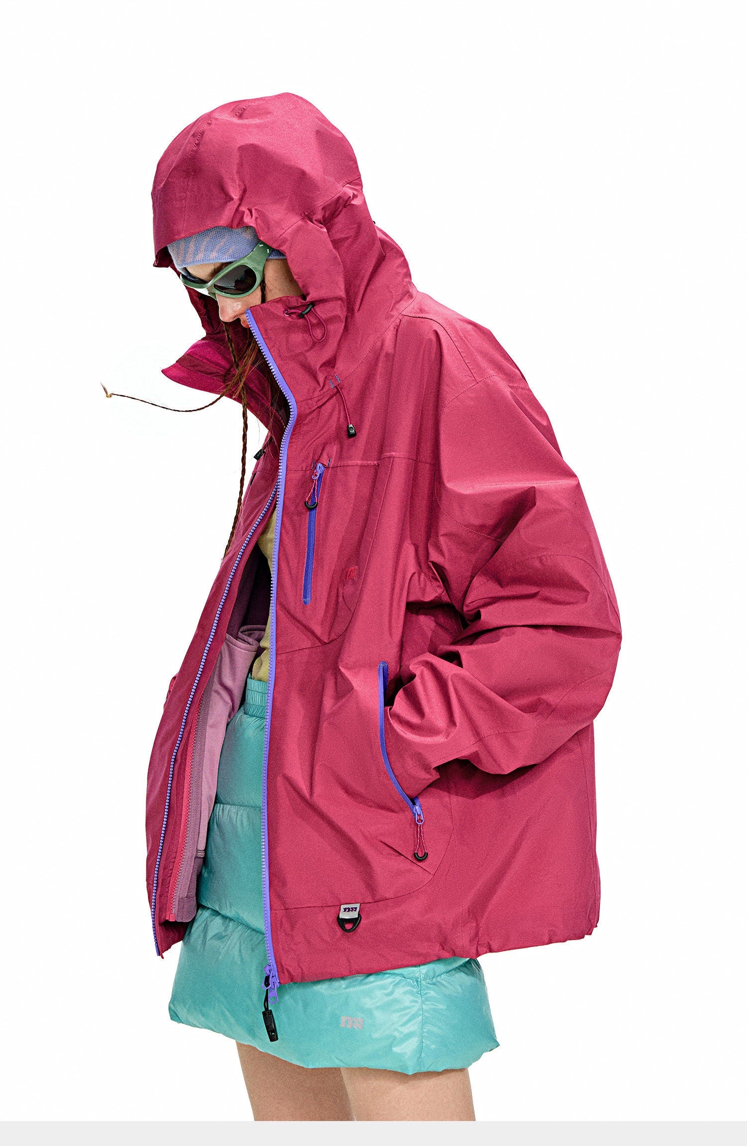 20K Waterproof 3-in-1 Shell Jacket – Unisex | NOTHOMME