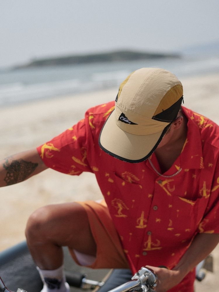 Quick Dry UV Protection Colorblock Surf Cap – Unisex | Chillhang