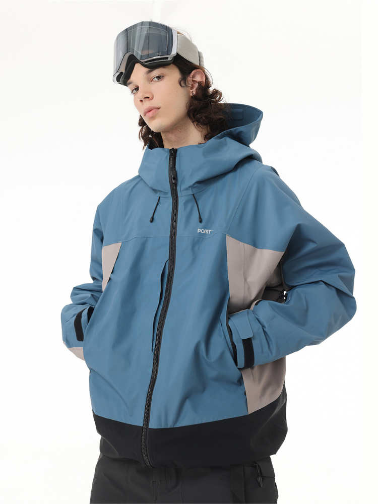 Nova 3L RECCO® Shell Ski Jacket – Unisex | POMT
