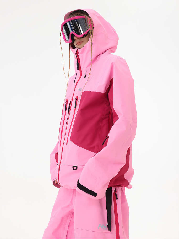 Aurora 3L RECCO® All-Mountain Shell Ski Jacket – Unisex | POMT