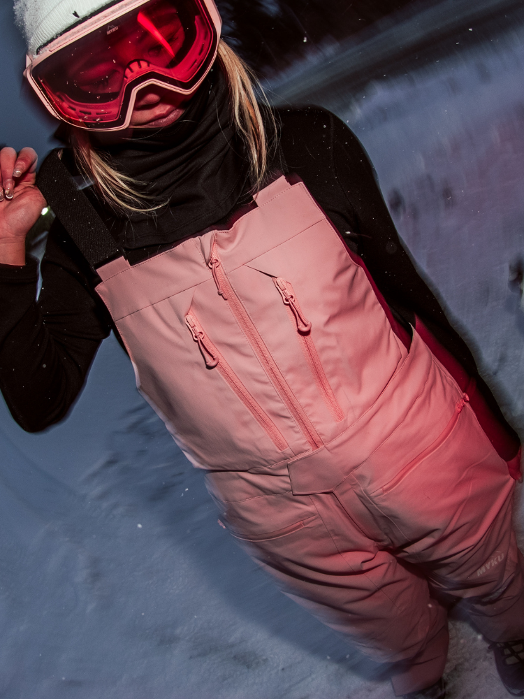 Arctic 3L Fleece-Lined 20K/10K Snow Bibs - Unisex | MYKU