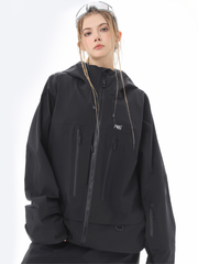 Dermizax 3L RECCO® Shell Ski Jacket – Unisex | POMT