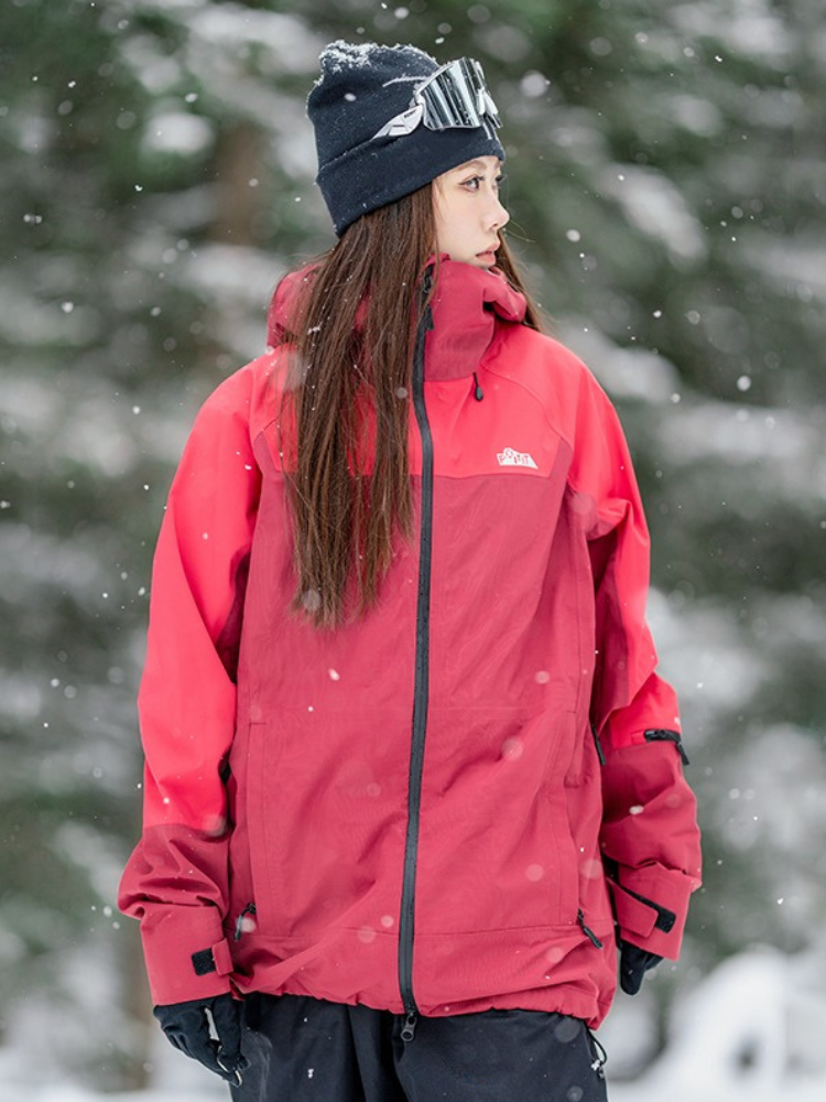 3L BC Baggy Shell Ski Jacket – Unisex | POMT