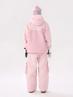 Patchwork Dopamine Ski Suit – Unisex | Molocoster