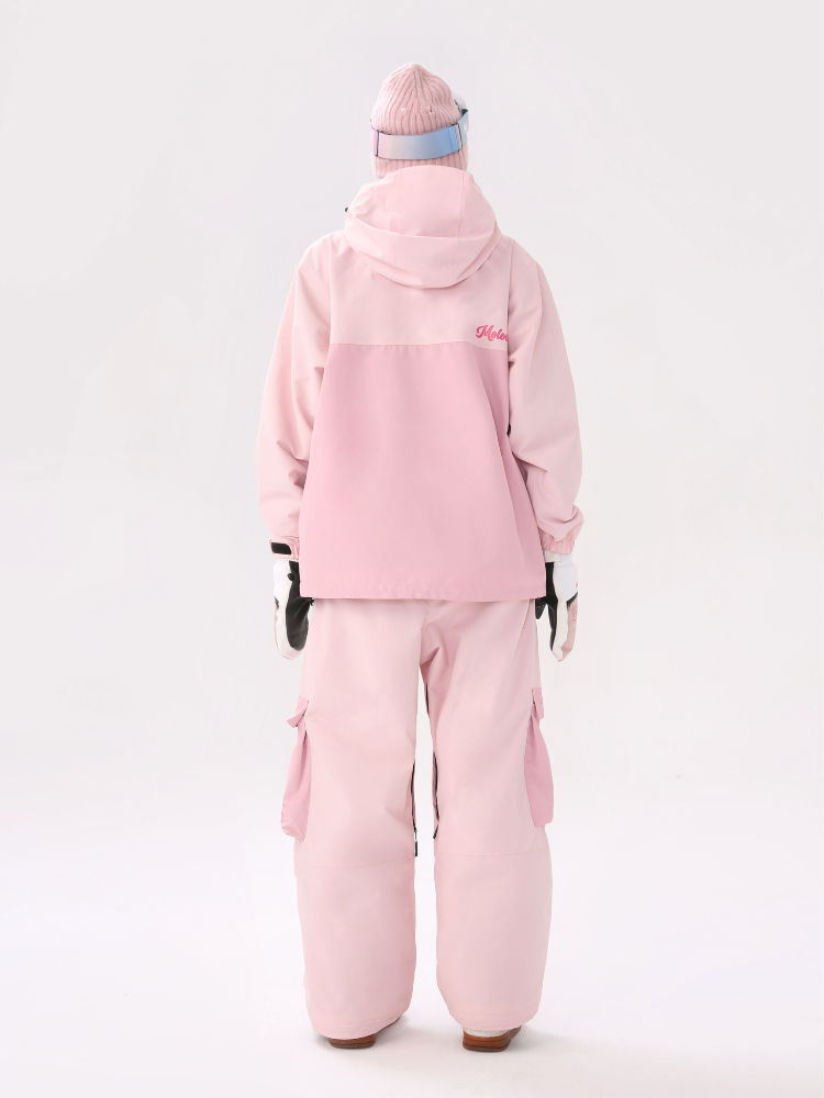 Molocoster Patchwork Dopamine Ski Suit – Unisex