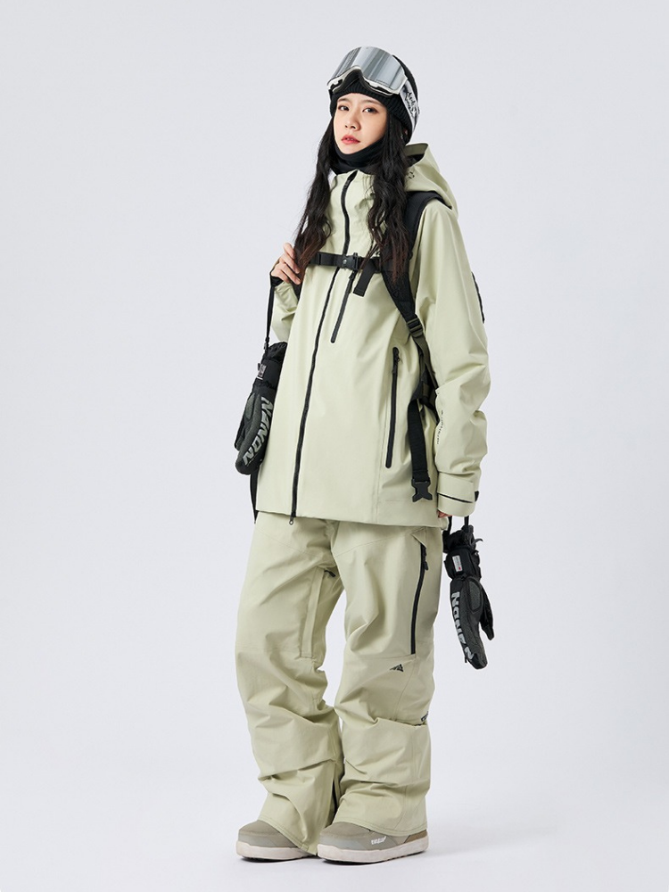 SummitEdge Pro 3L Insulated Ski Jacket – Women's | NANDN