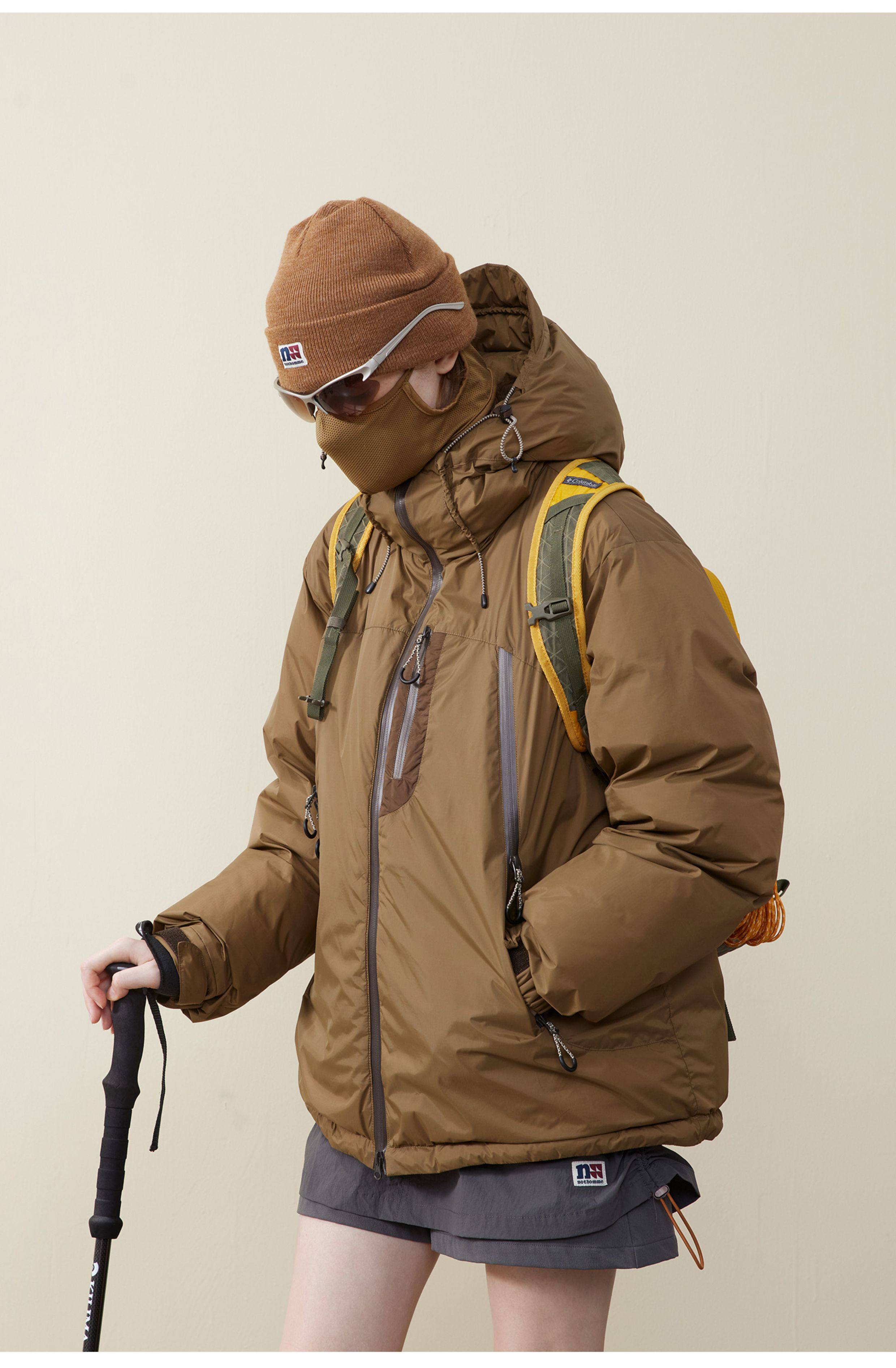 Triple-Defense Waterproof Down Jacket – Unisex | NOTHOMME