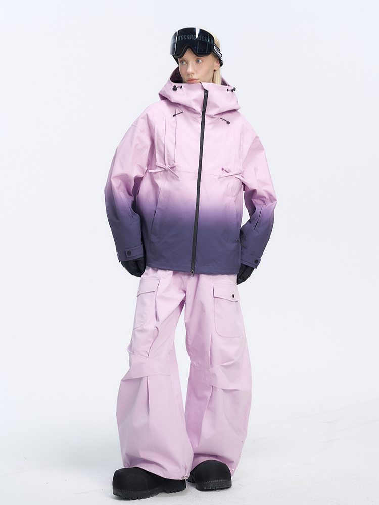 Urban Street Cargo Baggy Ski Pants- Women's | BCG