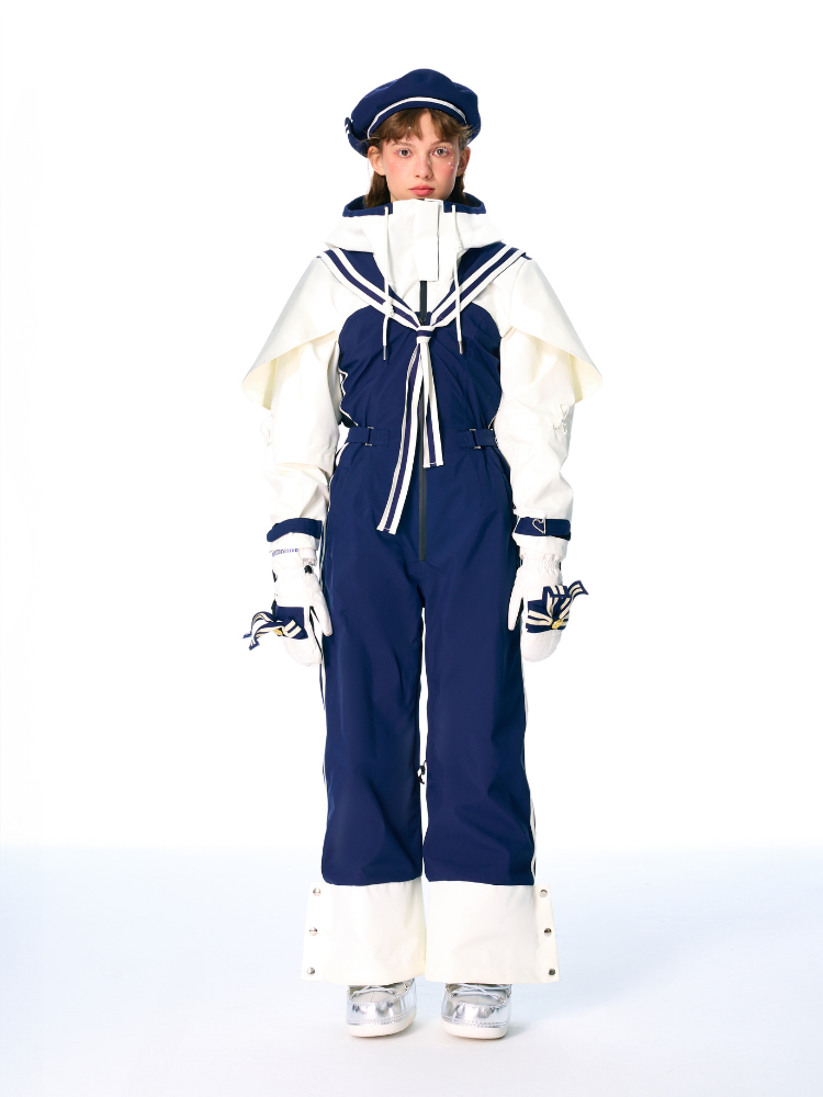 Vintage Sailor Ski Jacket – Women’s | BCG