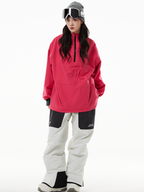 Sail 15K/15K Water-Repellent Snowboard Hoodie - Unisex | WhiteMarine
