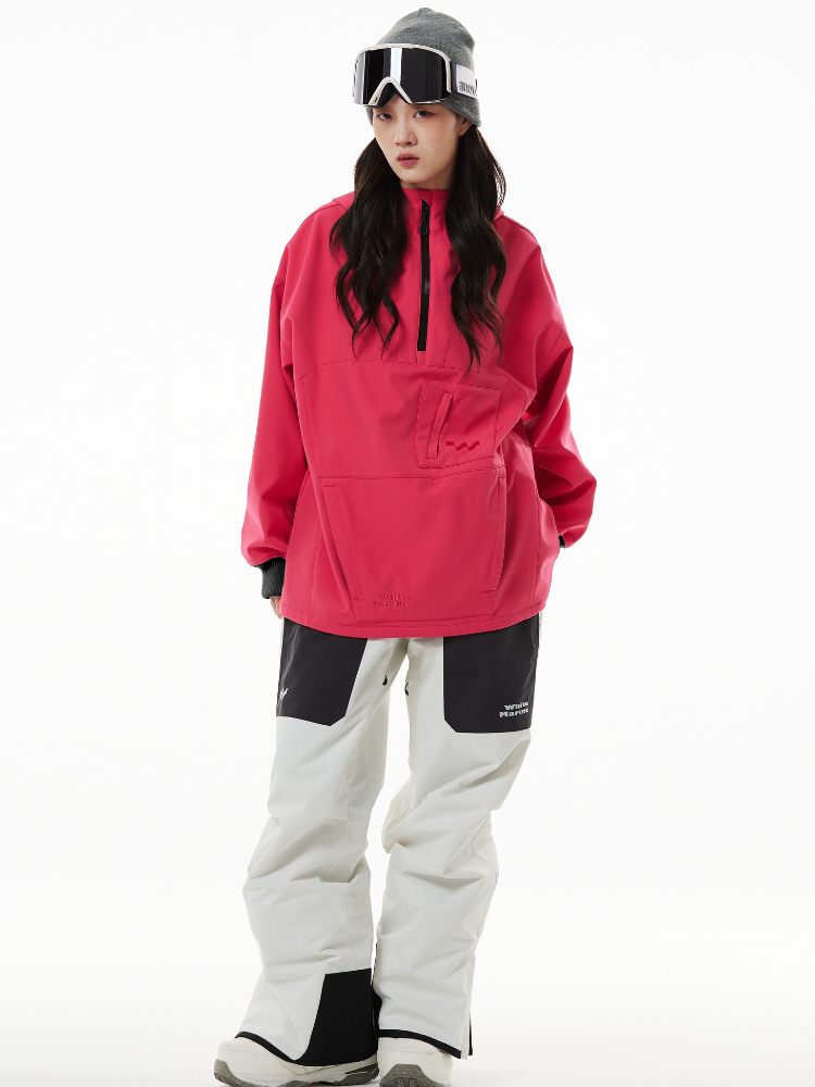Sail 15K/15K Water-Repellent Snowboard Hoodie - Unisex | WhiteMarine