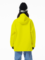 Sail 15K/15K Water-Repellent Snowboard Hoodie - Unisex | WhiteMarine