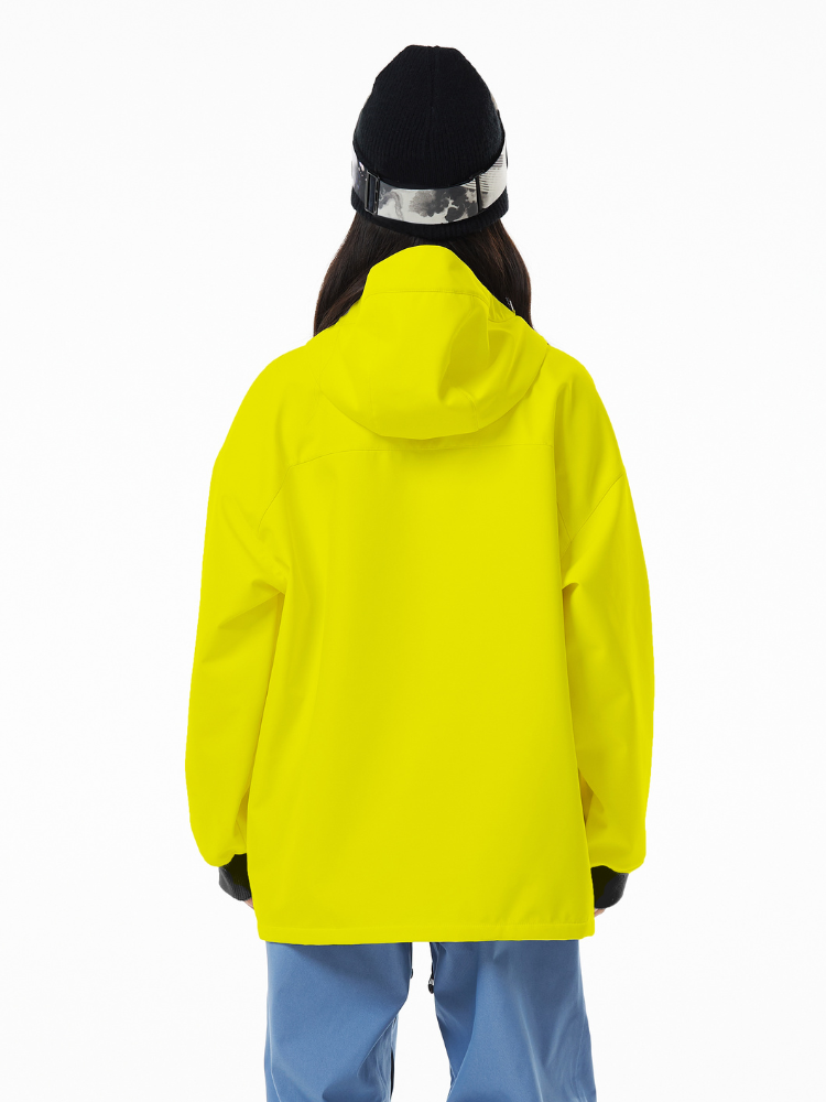 Sail 15K/15K Water-Repellent Snowboard Hoodie - Unisex | WhiteMarine