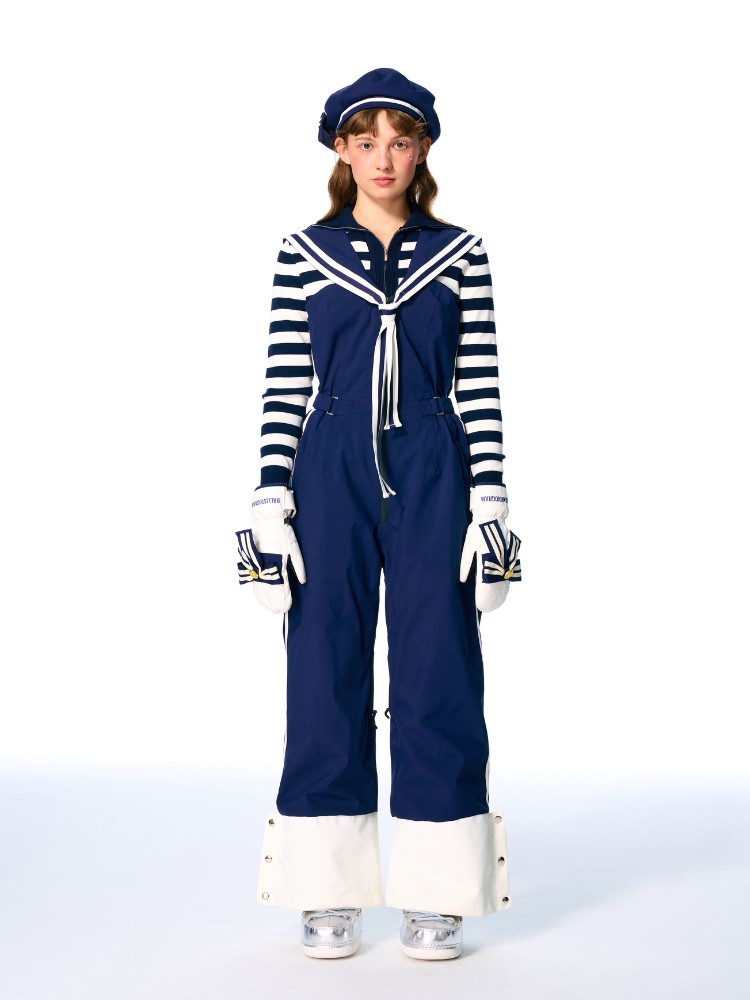 Vintage Sailor Ski Bibs Pant – Women’s | BCG