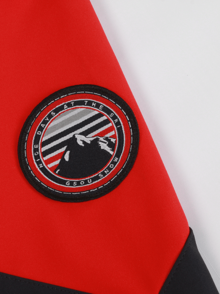 Vintage Color-Block Ski Suit - Women's | Gsou Snow