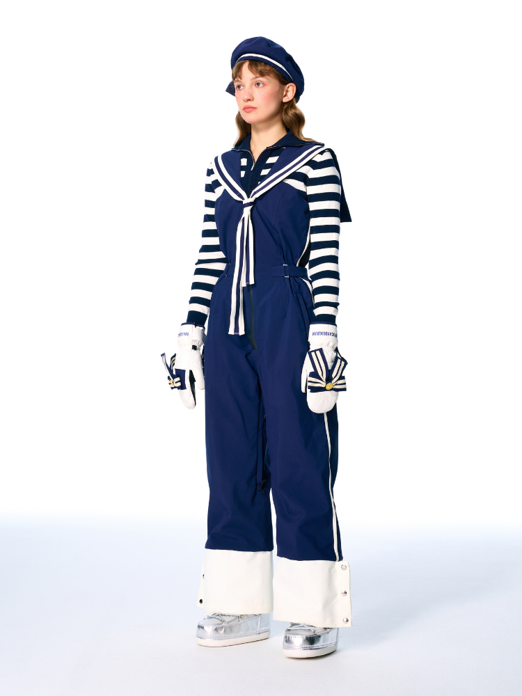 Vintage Sailor Ski Bibs Pant – Women’s | BCG
