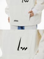 Sail 15K/15K Water-Repellent Snowboard Hoodie - Unisex | WhiteMarine