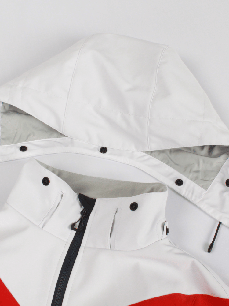 Vintage Color-Block Ski Suit - Women's | Gsou Snow