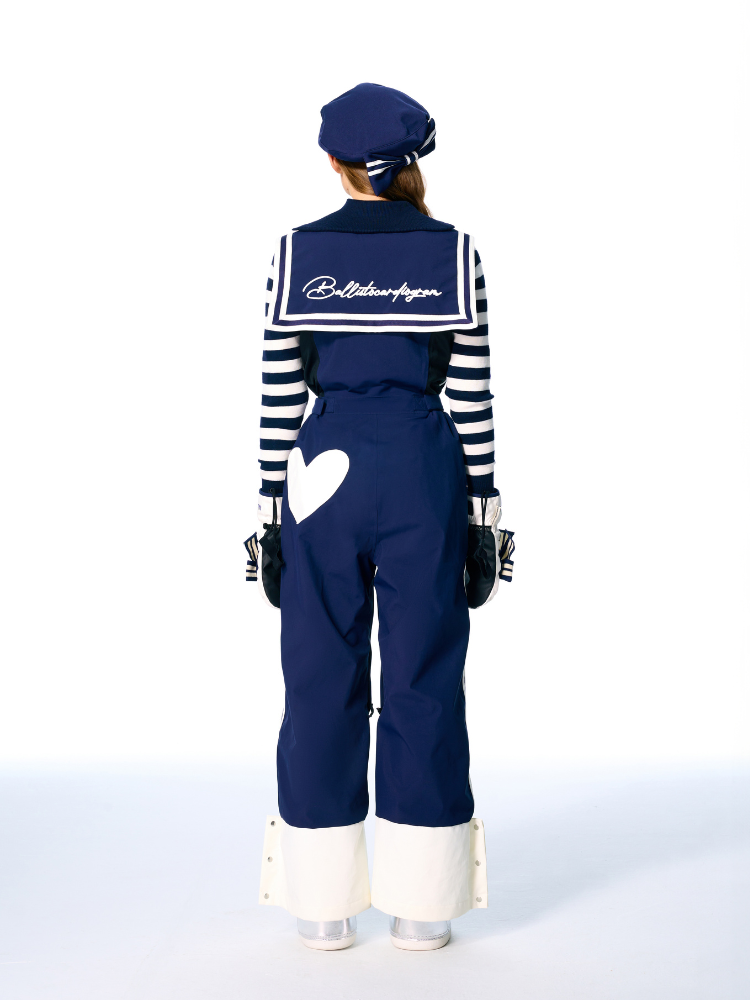Vintage Sailor Ski Bibs Pant – Women’s | BCG