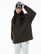 Sail 15K/15K Water-Repellent Snowboard Hoodie - Unisex | WhiteMarine