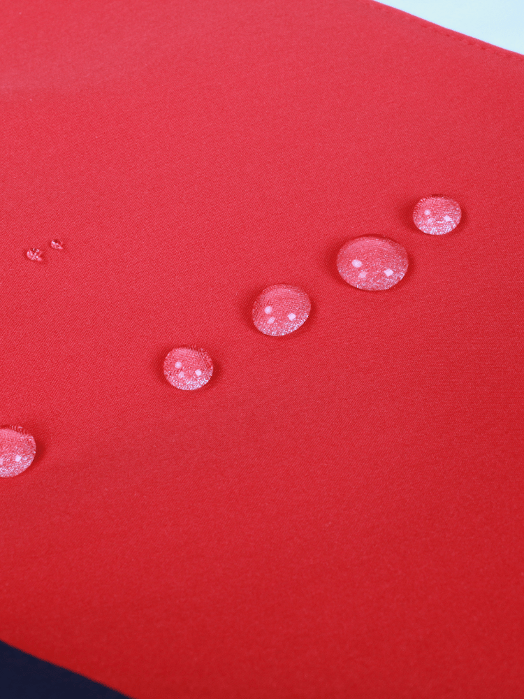 Vintage Color-Block Ski Suit - Women's | Gsou Snow