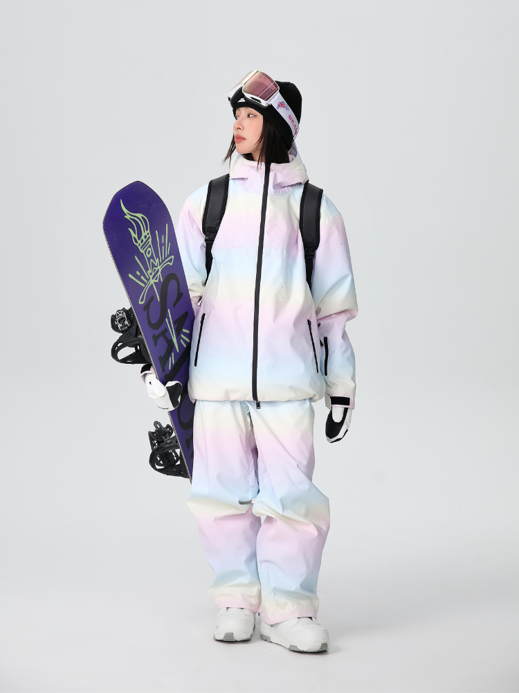 Glitter Ice Cream Snow Suit - Women's | Searipe