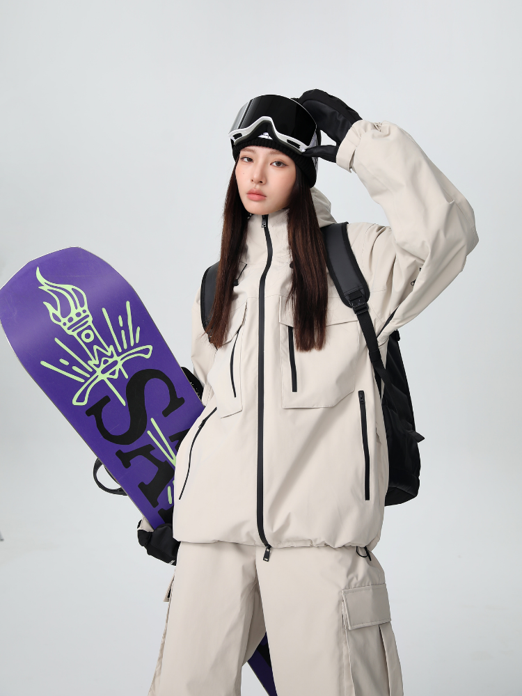 Terrain Trekker 3L Insulated Snow Suit - Women's | Searipe