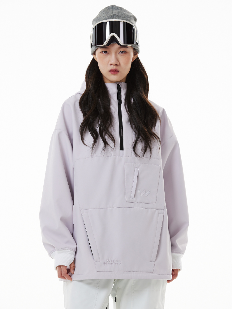 Sail 15K/15K Water-Repellent Snowboard Hoodie - Unisex | WhiteMarine