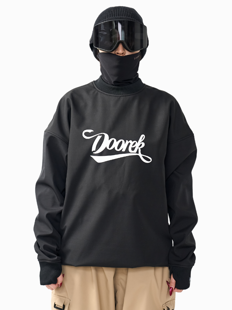 Doorek 3L Fleece Cozy Ski Sweatshirt - Unisex