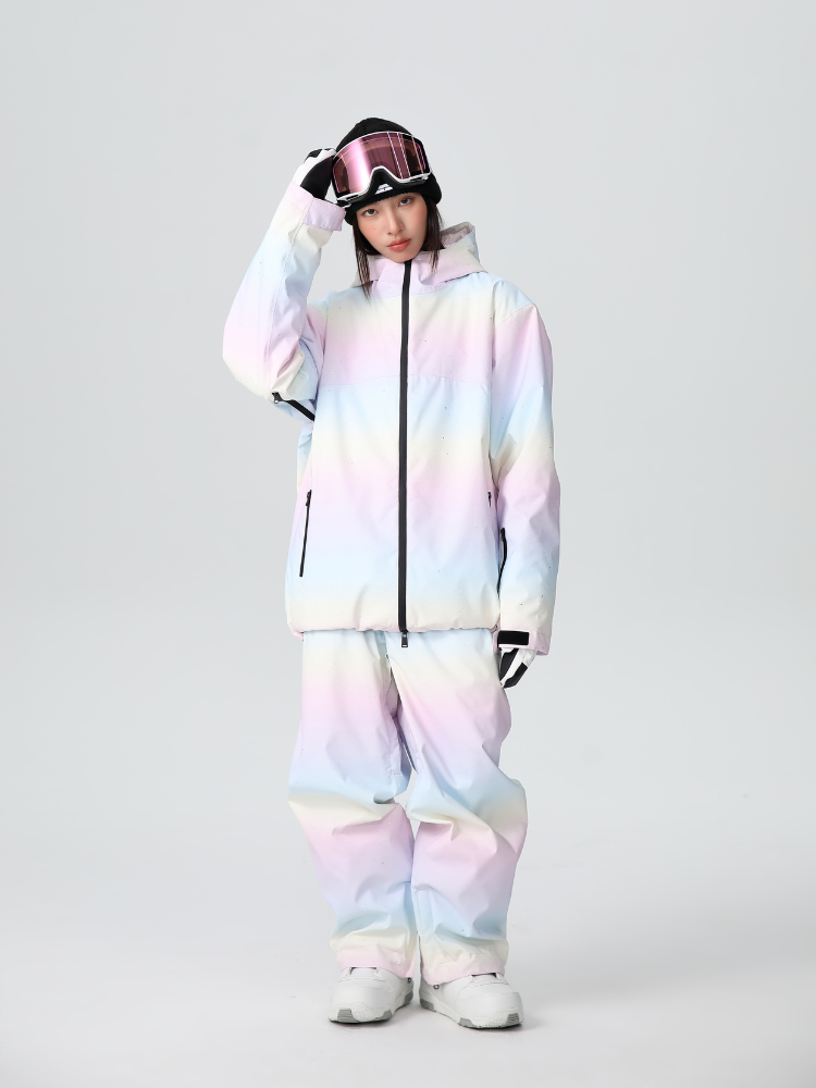 Searipe Glitter Ice Cream Snow Suit - Women's