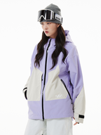 Warmouth 20K/15K Colorblock Snowboard Jacket - Women's | WhiteMarine