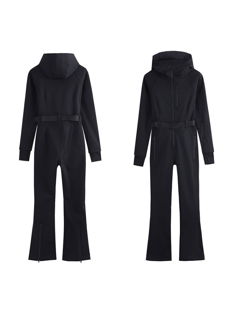Slim Fit Ski Jumpsuit - Women's | Doorek