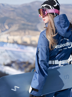 Molocoster All-Mountain Denim Ski Jumpsuit - Women's