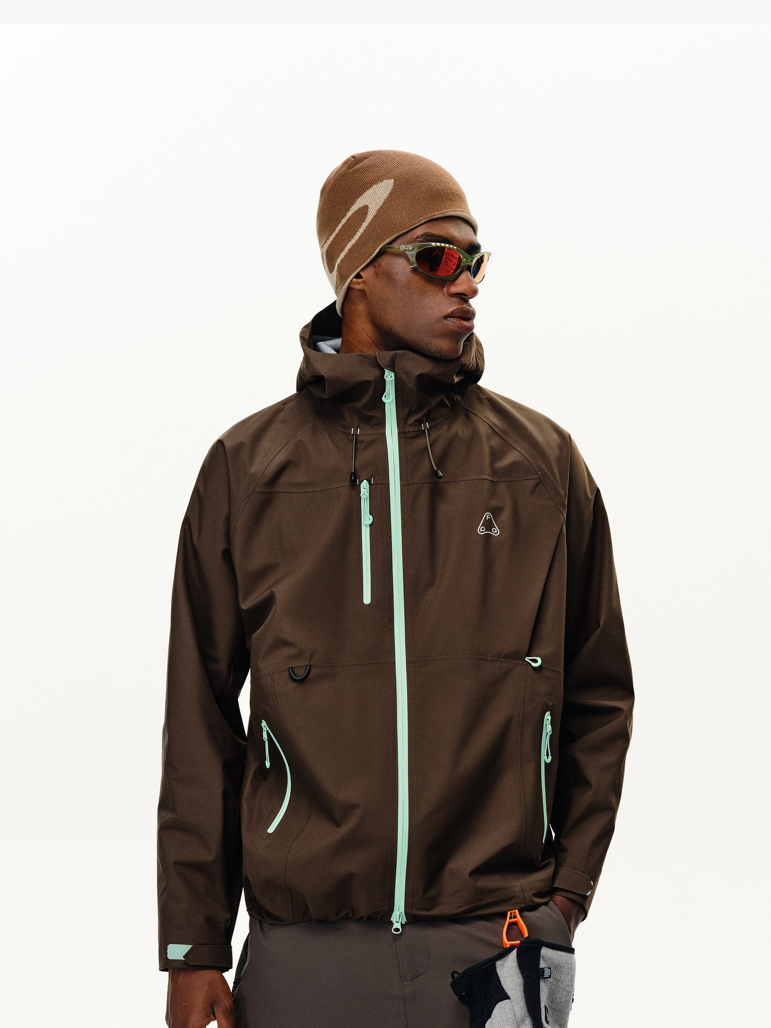 Scaletex 3L Waterproof Windproof Hooded Shell Jacket – Unisex | FPA