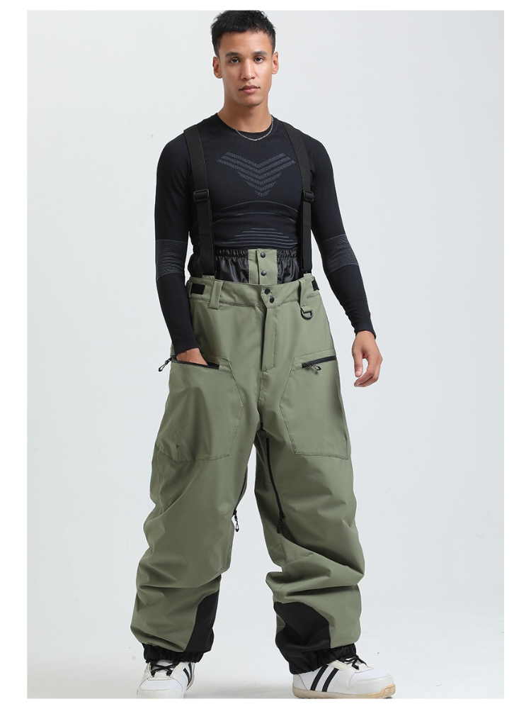 Alpine Flex Bib Pants - Unisex | Gsou Snow