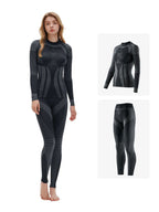 Seamless Body-Hugging Base Layer – Women's | NANDN