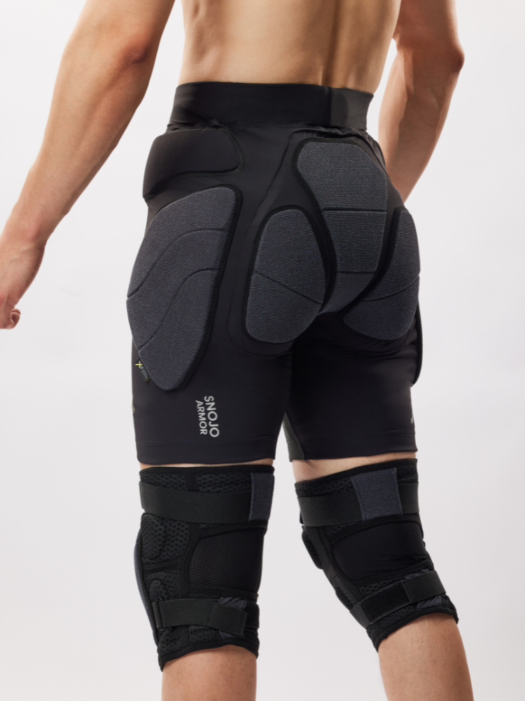 The Shield XRD Protection Hip Shorts - Men's | SNOJO ARMOR