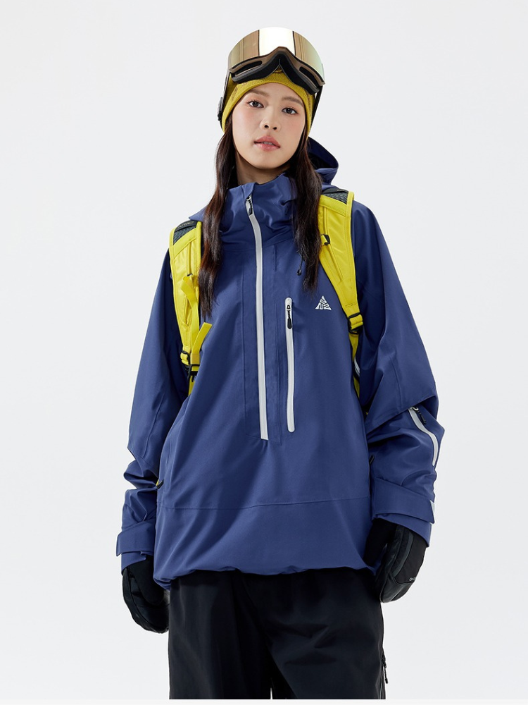 Urban 3L Waterproof Pullover Ski Jacket - Unisex | NANDN