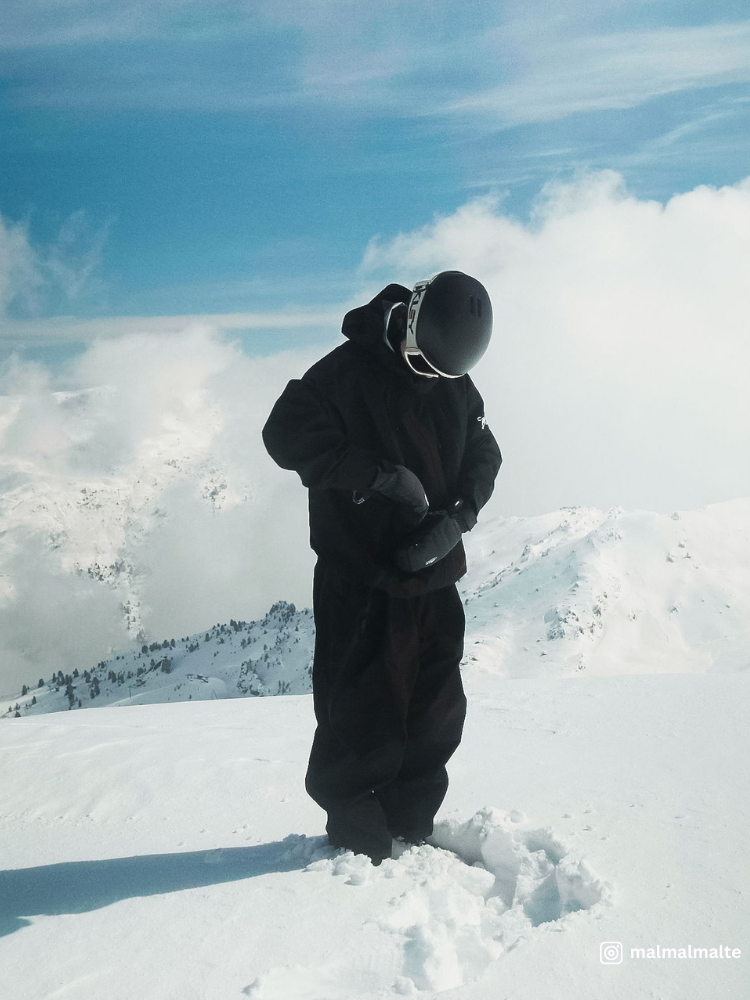 GlideFlow Baggy Ski Suit - Unisex | Doorek