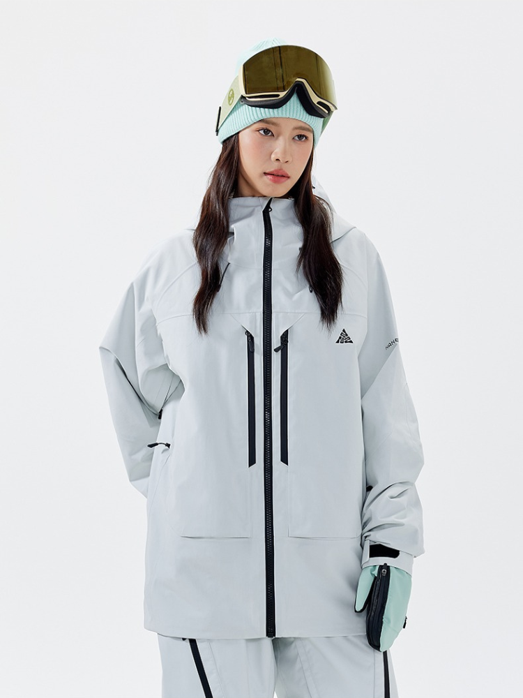 Ultimate 3L Vibrant Insulated Ski Jacket - Women's | NANDN