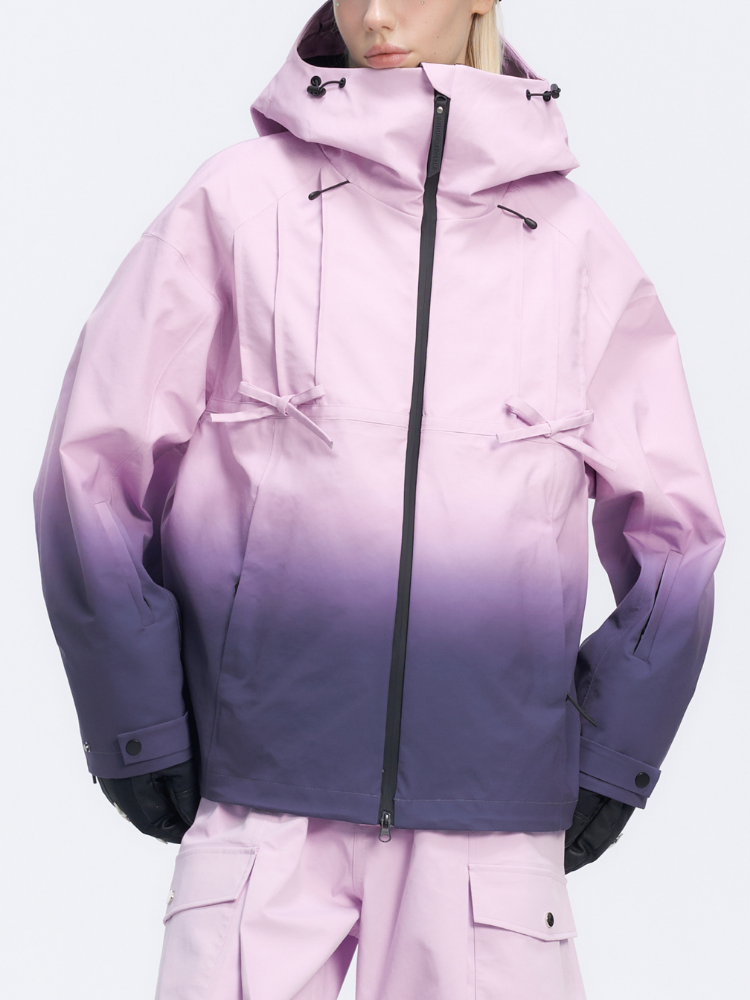 Street Denim Ski Jacket- Women's | BCG