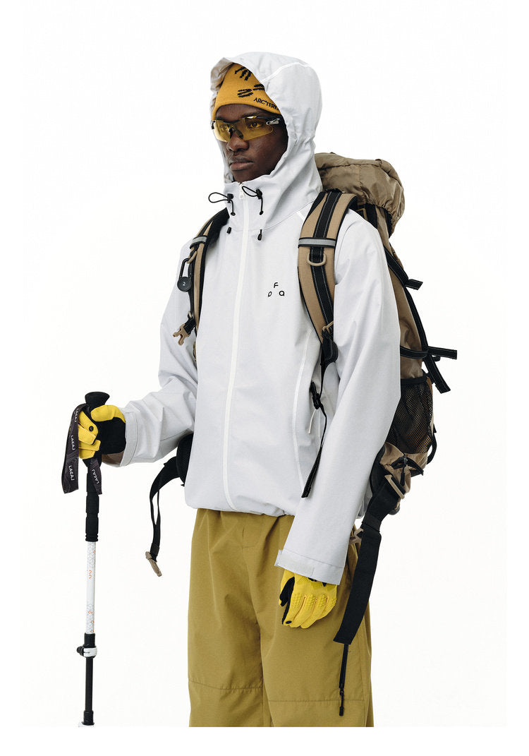 Teflon Triple-Proof Color-Block Shell Jacket – Unisex | FPA