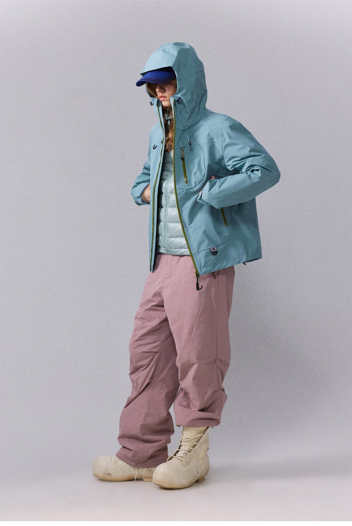 20K C6 Kongshan Rain Storm 3-in-1 Down Jacket – Women’s | Monterest