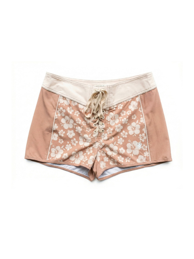 Floral Print Quick-Dry Surf Board Shorts – Women's | ChillHang