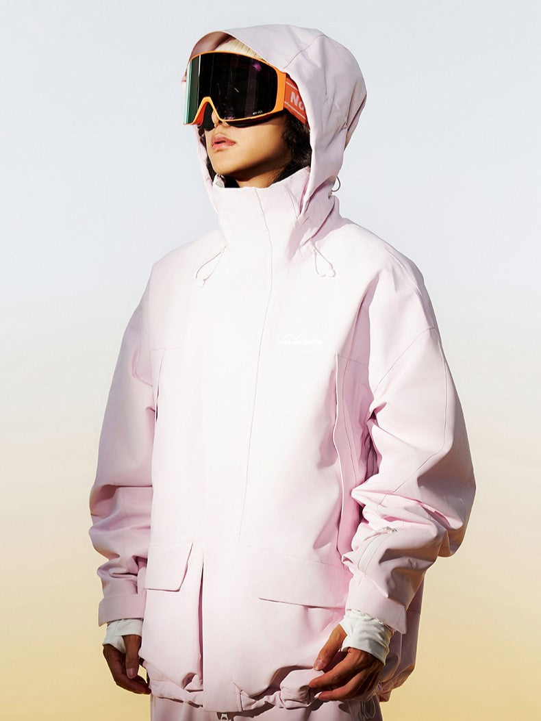 15K 2L Insulated Ski Jacket – Unisex | Nowinsnow
